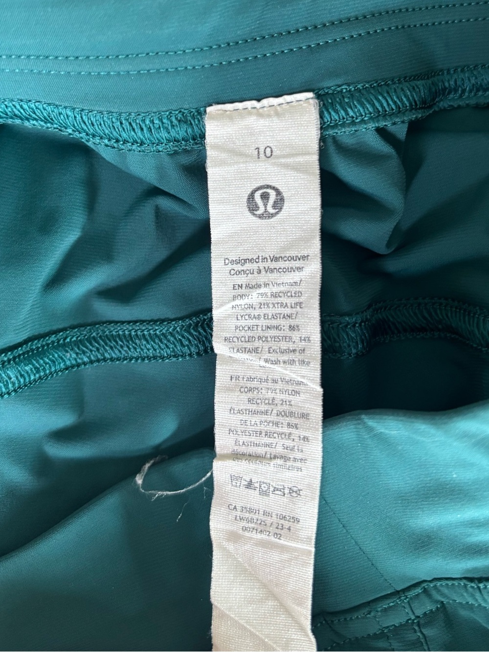 Lululemon Adapted State High-Rise Cropped Joggers (size 10) - Picture 6 of 10